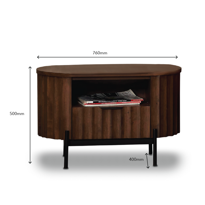 TROPICAL Bedside Table