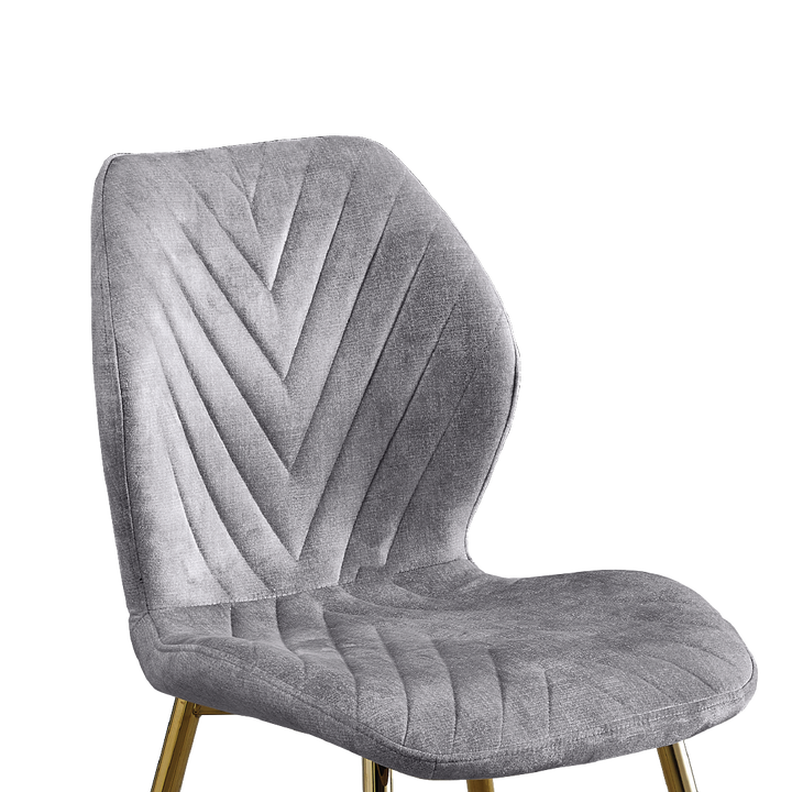 ROSALIE Dining Chair Dark Grey