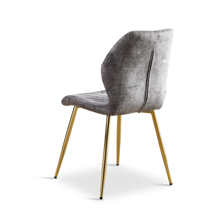 ROSALIE Dining Chair Dark Grey