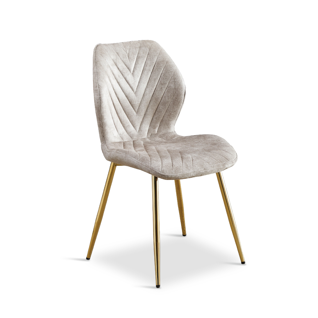 ROSALIE Dining Chair Light Grey