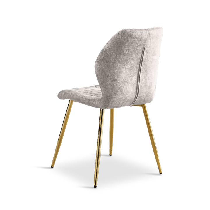 ROSALIE Dining Chair Light Grey