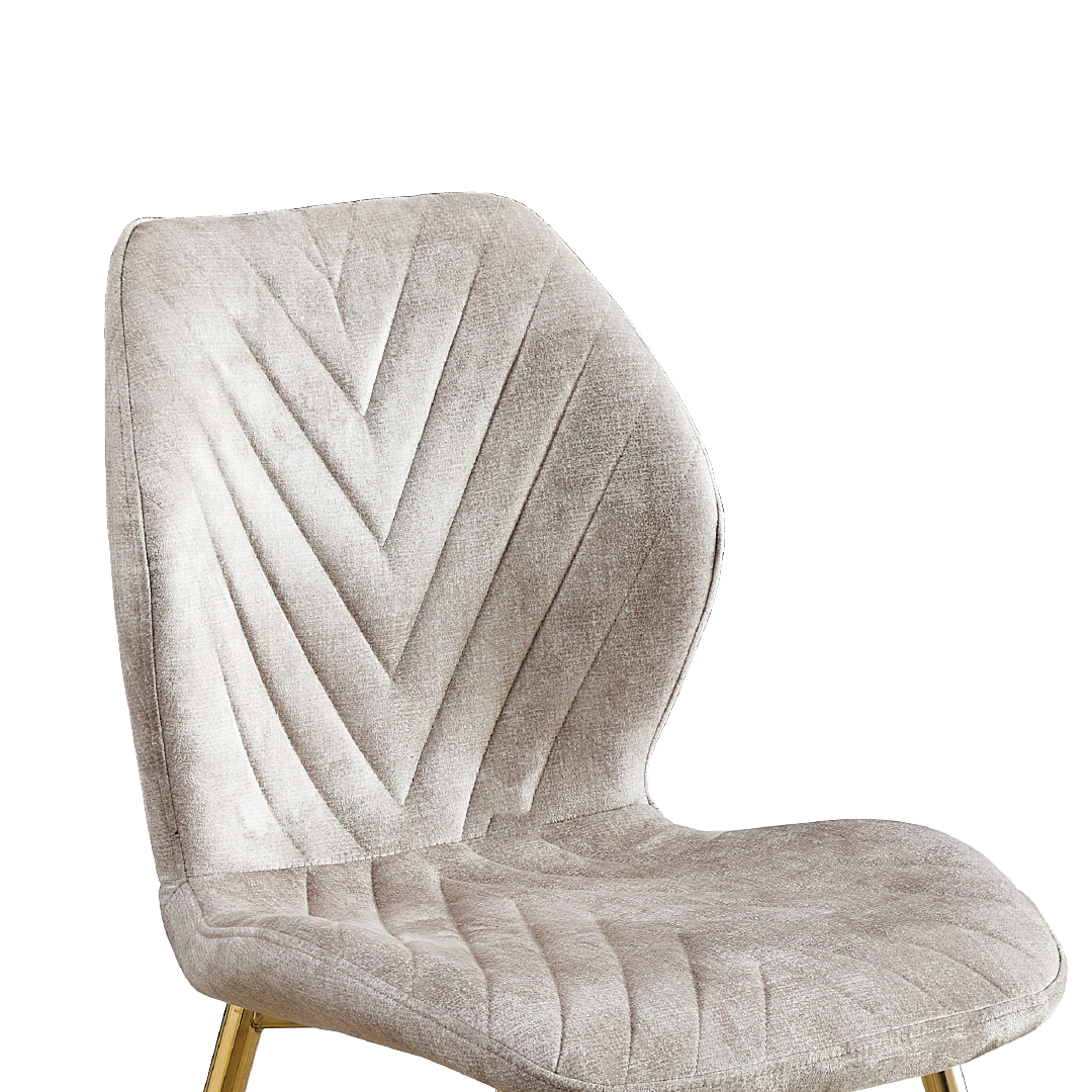 ROSALIE Dining Chair Light Grey