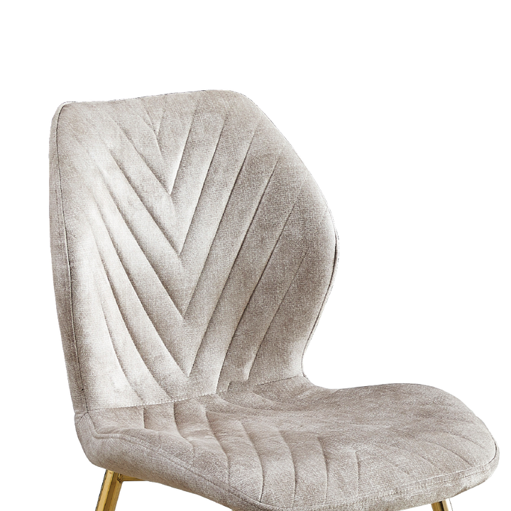 ROSALIE Dining Chair Light Grey