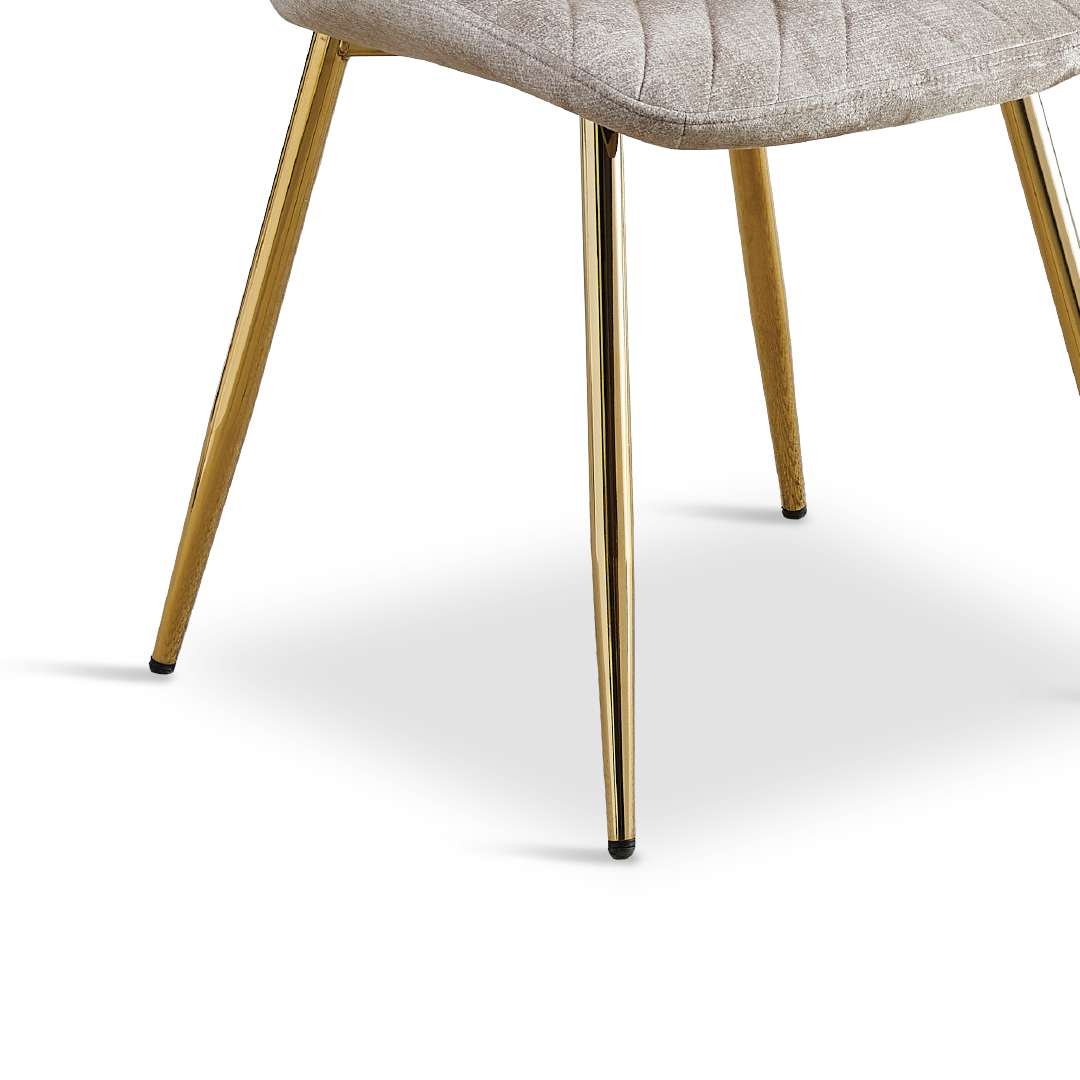 ROSALIE Dining Chair Light Grey