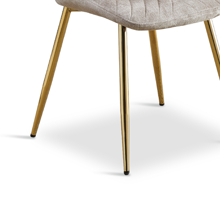 ROSALIE Dining Chair Light Grey