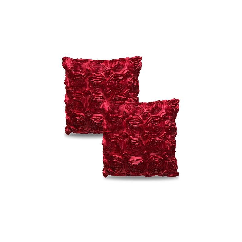 Designer Pillow (Square pillow) Rose