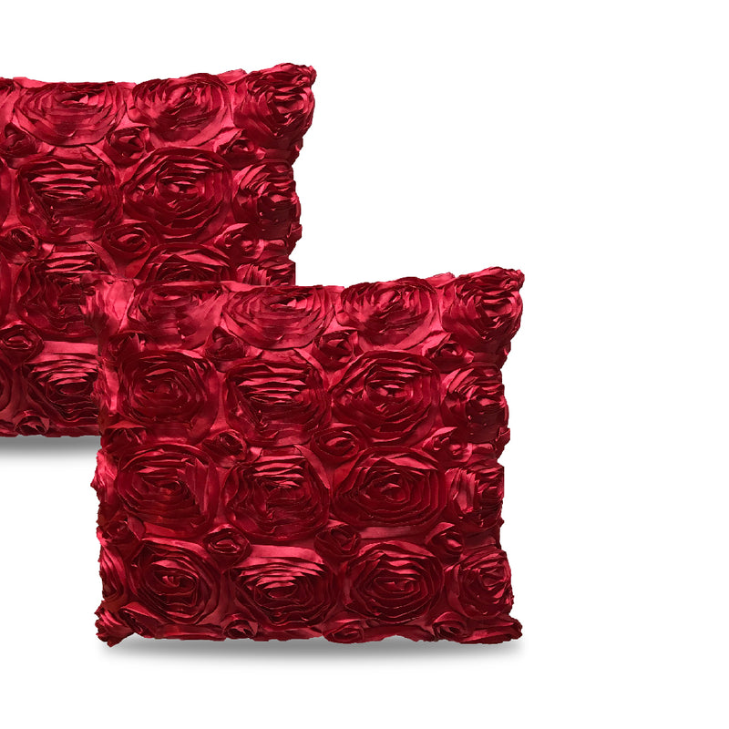 Designer Pillow (Square pillow) Rose