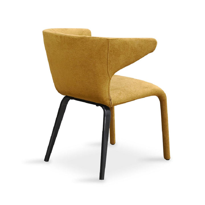 RUNO Dining Chair Yellow