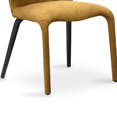 RUNO Dining Chair Yellow