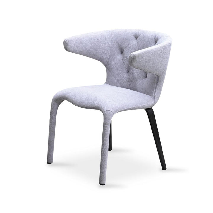 RUNO Dining Chair Grey