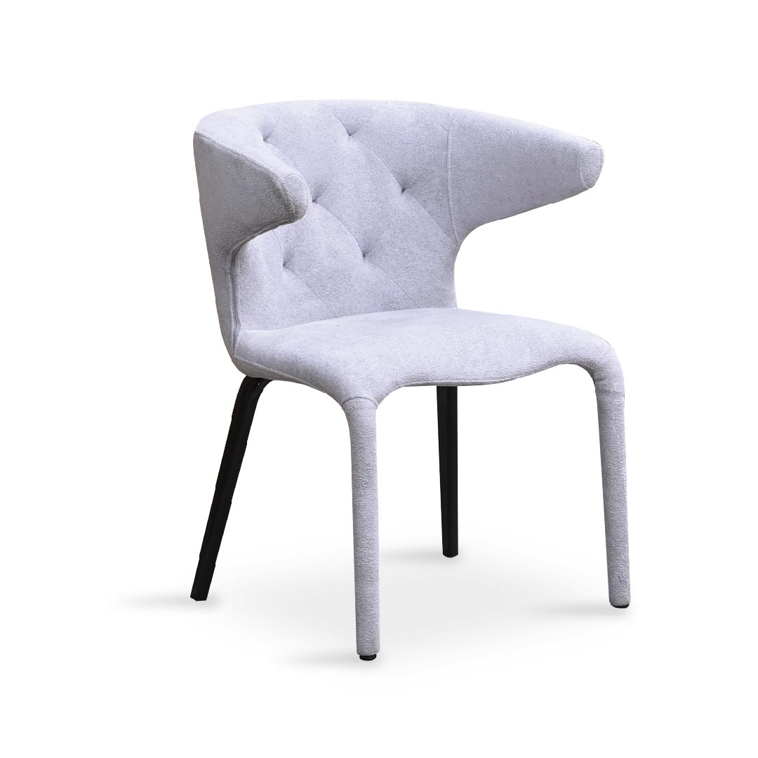 RUNO Dining Chair Grey