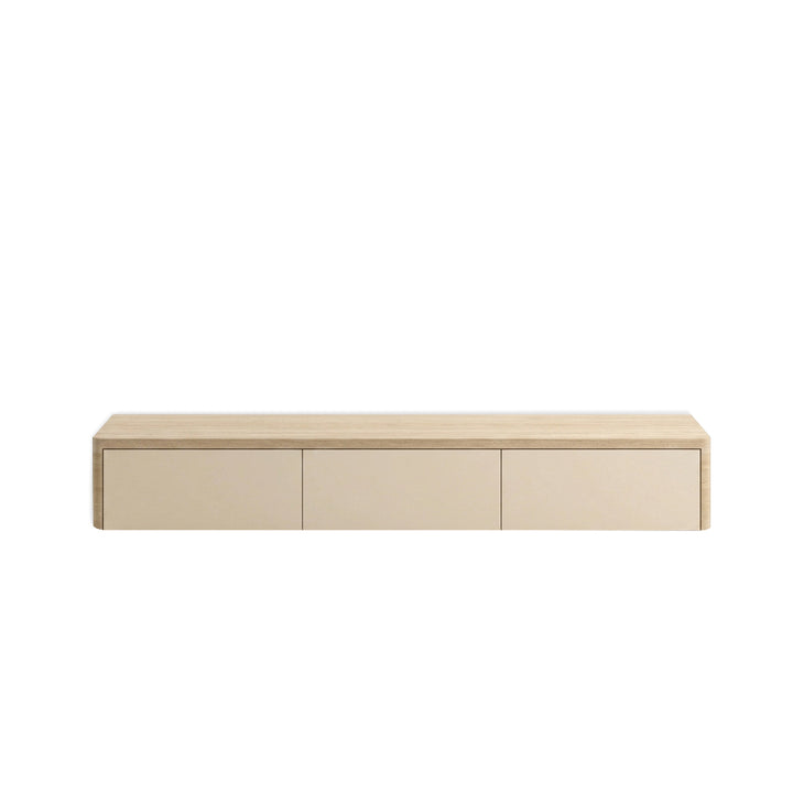 RUSHI Wall Mounted TV Cabinet