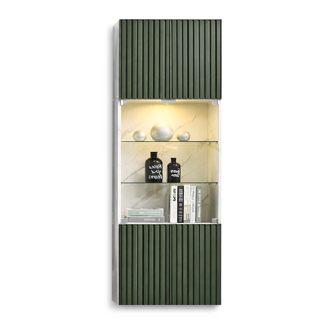 RUSHI Wall Mounted Display Cabinet