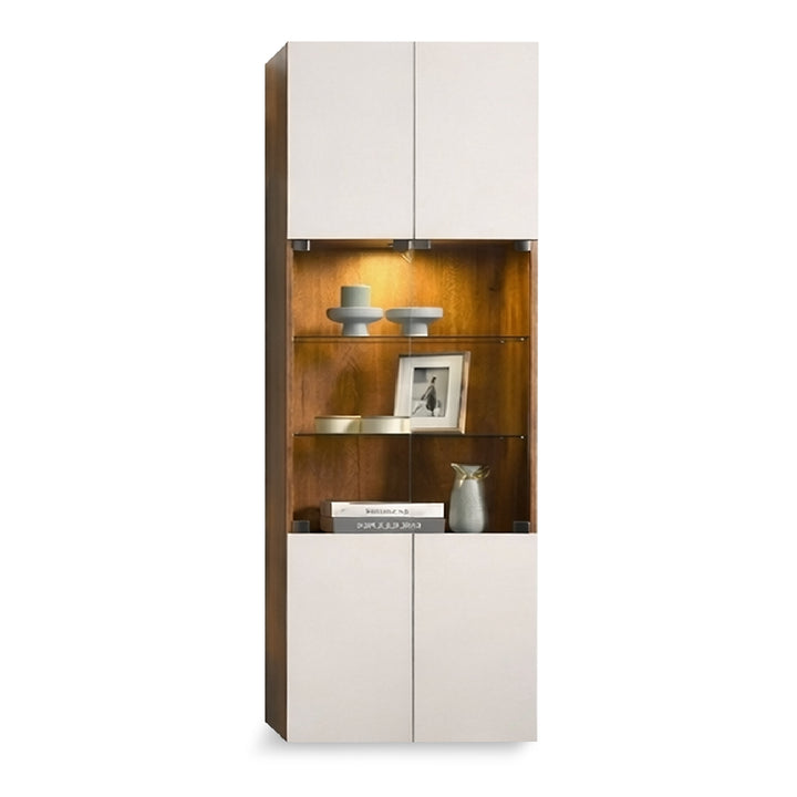 RUSHI Wall Mounted Display Cabinet