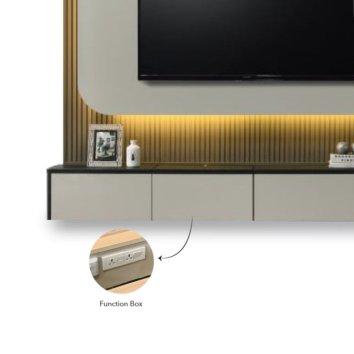 JIM Wall Mounted TV Cabinet