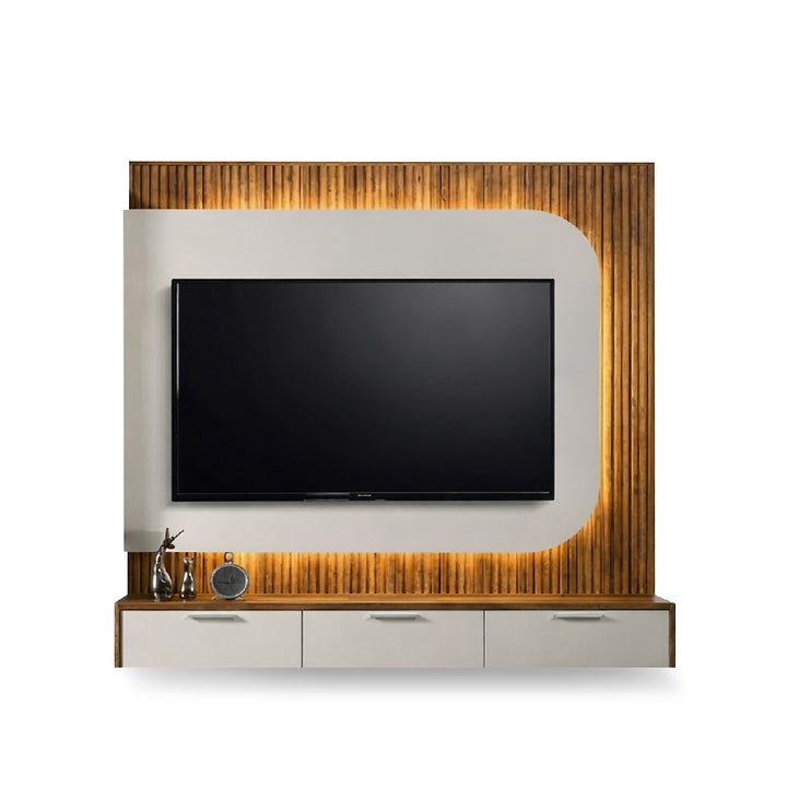 RUSHI Wall Mounted TV Cabinet