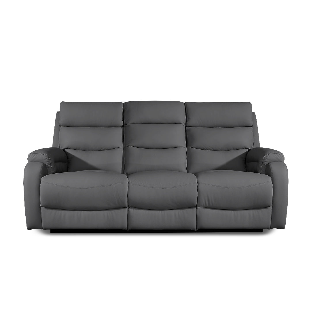 RYDIA Manual Recliner 3 Seater Sofa