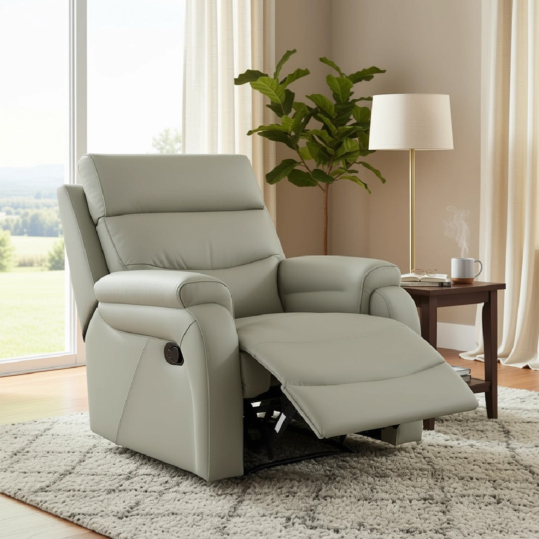 RYDIA Manual Recliner 1 Seater Sofa