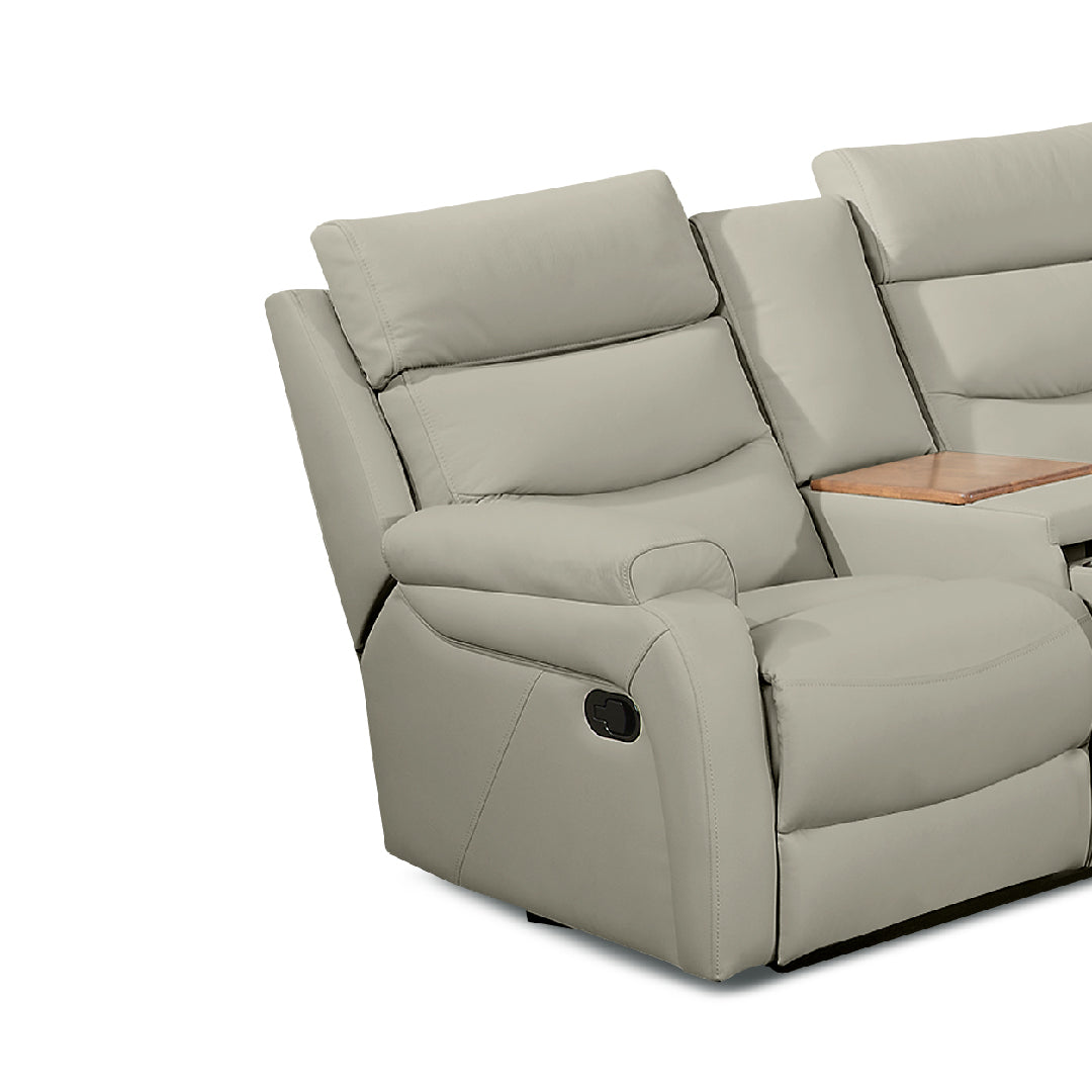 RYDIA Manual Recliner 2 Seater Sofa