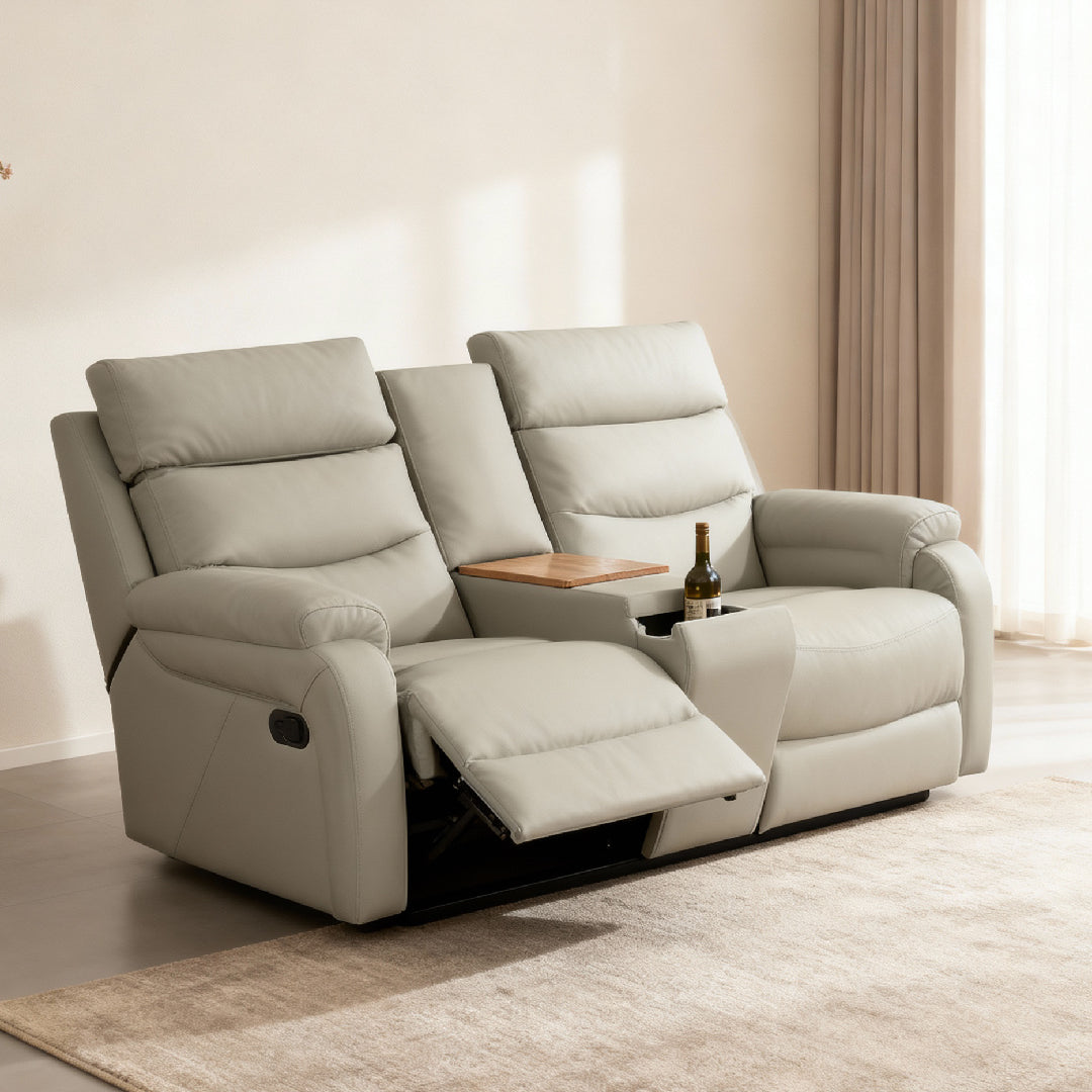 RYDIA Manual Recliner 2 Seater Sofa