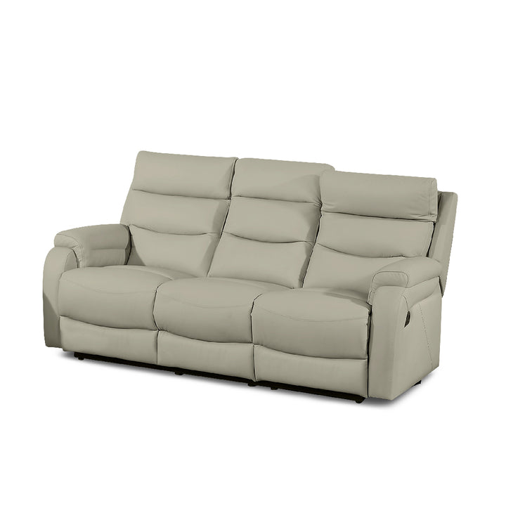 RYDIA Manual Recliner 3 Seater Sofa