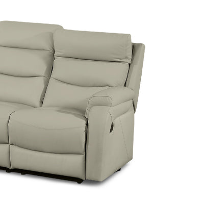 RYDIA Manual Recliner Sofa Set