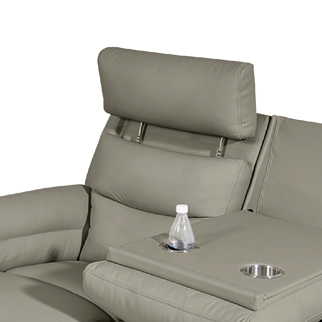 RYDIA Manual Recliner 3 Seater Sofa