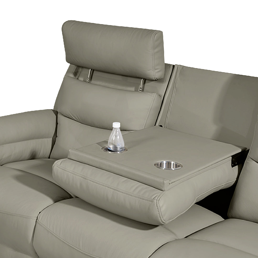 RYDIA Manual Recliner 3 Seater Sofa