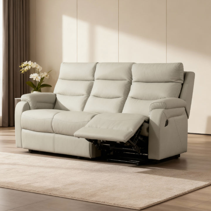 RYDIA Manual Recliner 3 Seater Sofa