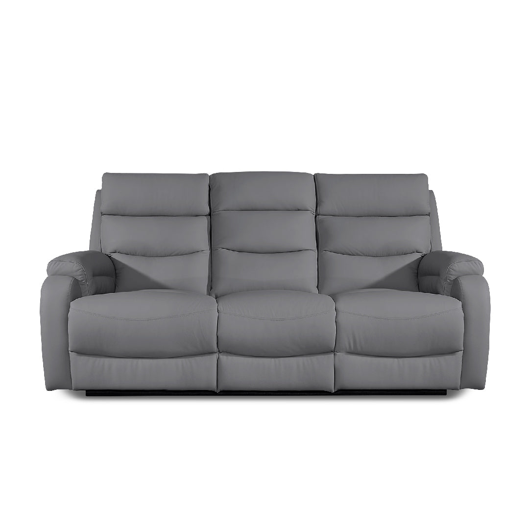 RYDIA Manual Recliner 3 Seater Sofa