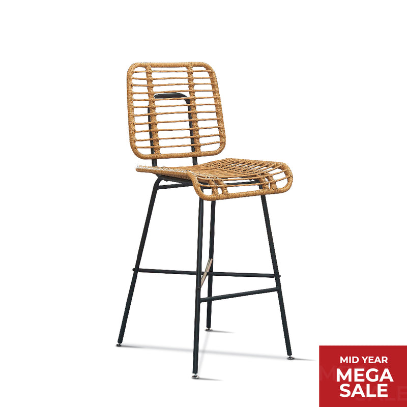 RYLEE Bar Chair PE Rattan