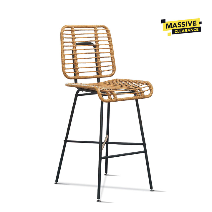 RYLEE Bar Chair PE Rattan