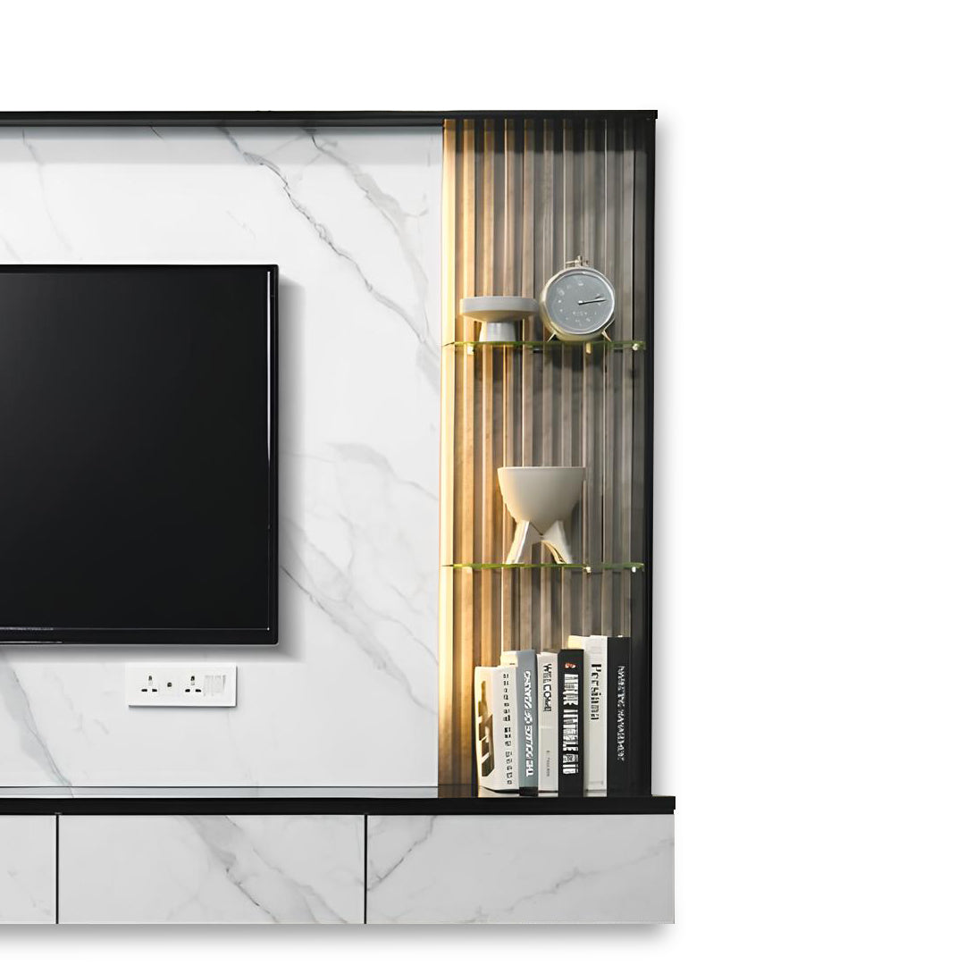 RAENA Wall Mounted TV Cabinet