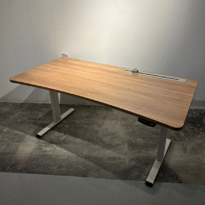 Raise Smart Desk (Oak)