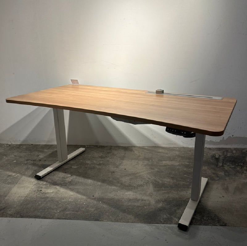 Raise Smart Desk (Oak)