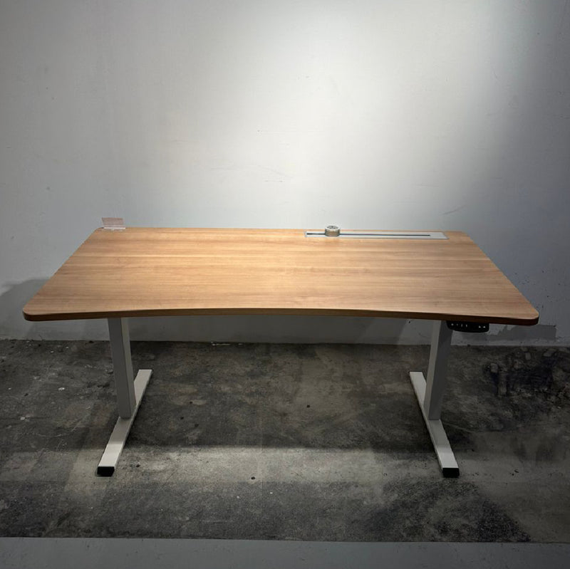 Raise Smart Desk (Oak)