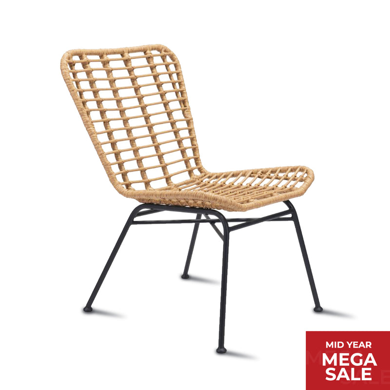 RANDY Dining Chair PE Rattan