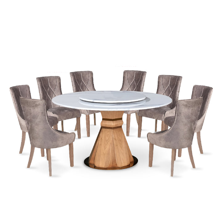 RAULA II Marble Dining Set