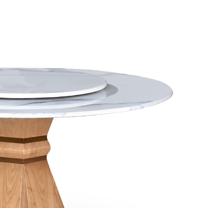 RAULA II Marble Dining Set