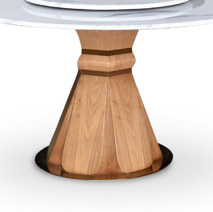 RAULA II Marble Dining Set