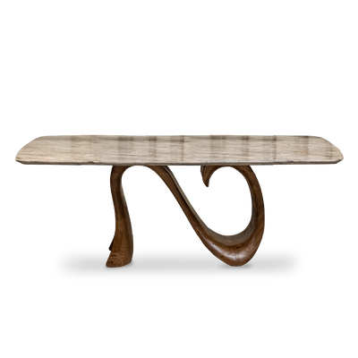 RAVINE Marble Dining Table
