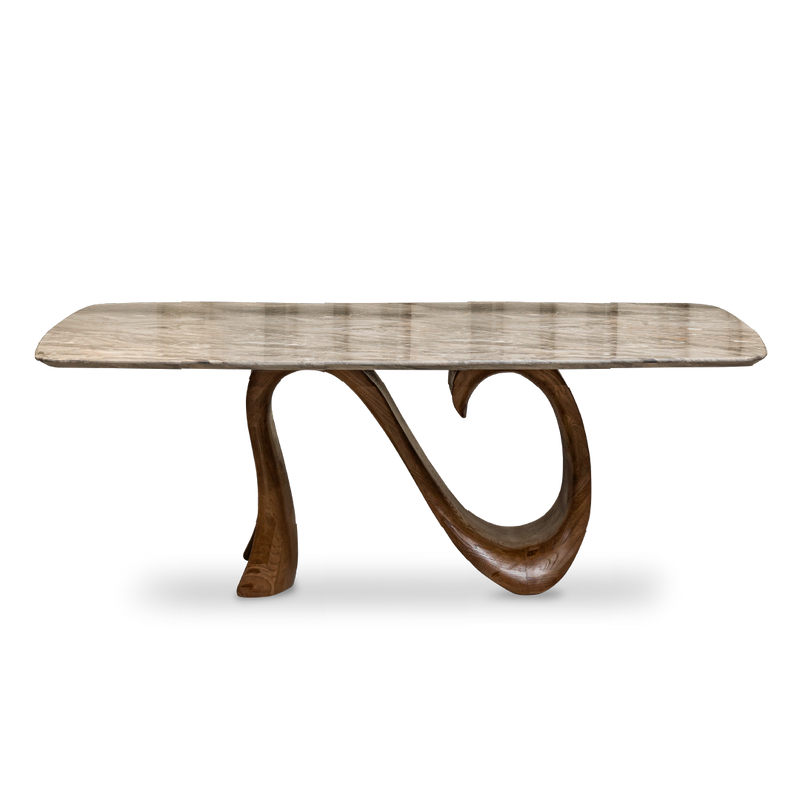 RAVINE Marble Dining Table