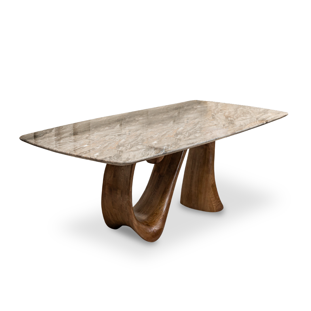 RAVINE Marble Dining Table