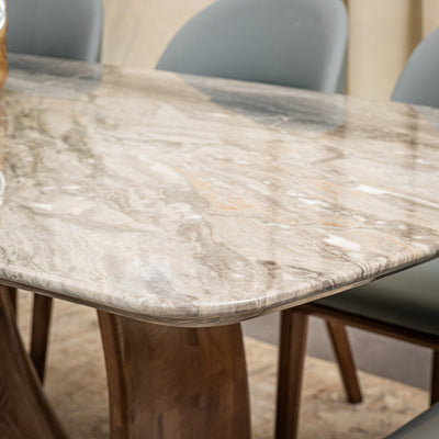 RAVINE Marble Dining Table