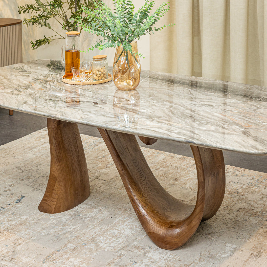 RAVINE Marble Dining Table