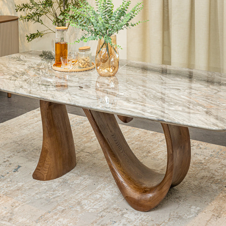 RAVINE Marble Dining Table