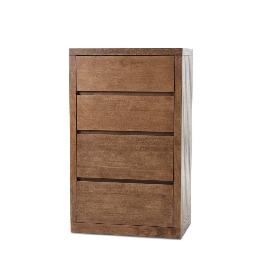 RAILEY 4 Drawer Solid Wood Chest