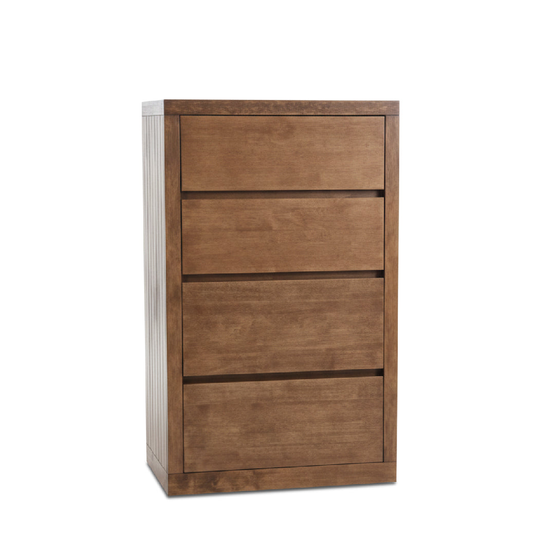 RAILEY 4 Drawer Solid Wood Chest