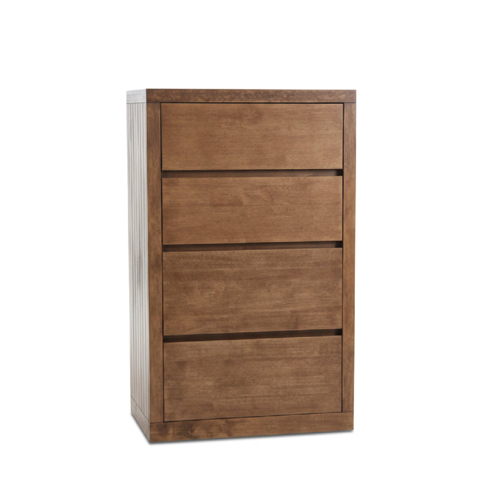 RAILEY 4 Drawer Solid Wood Chest