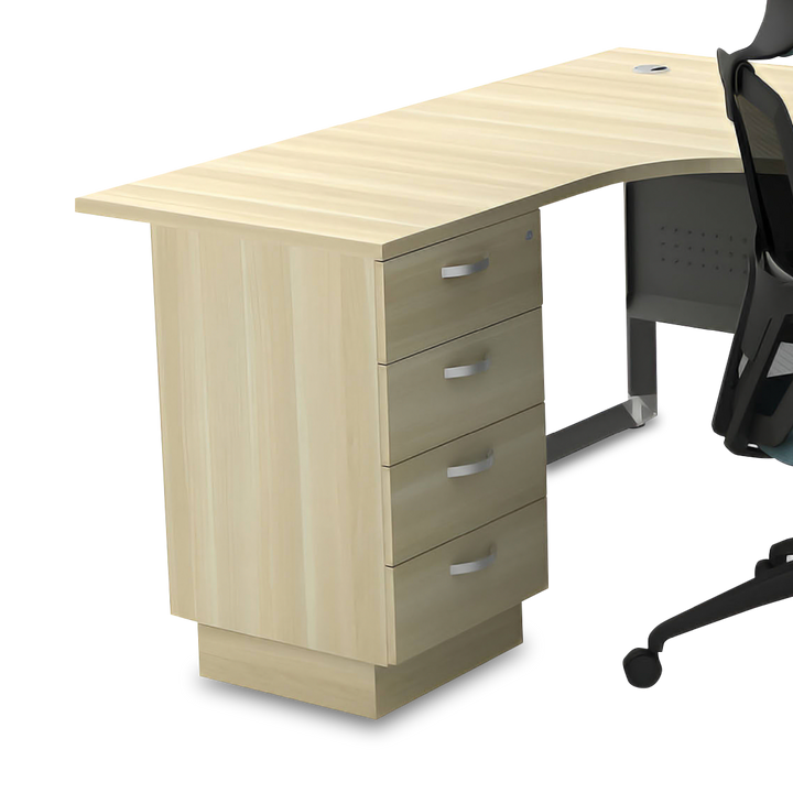RHODES L-Shape Office Table